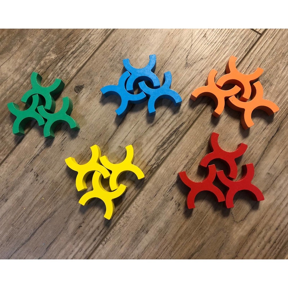Wooden Building Blocks, Shapes